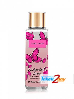 Dear Body Enchanted Love Fragrance Body Mist For Women 250 ML